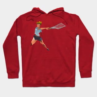 Tennis Player Hoodie